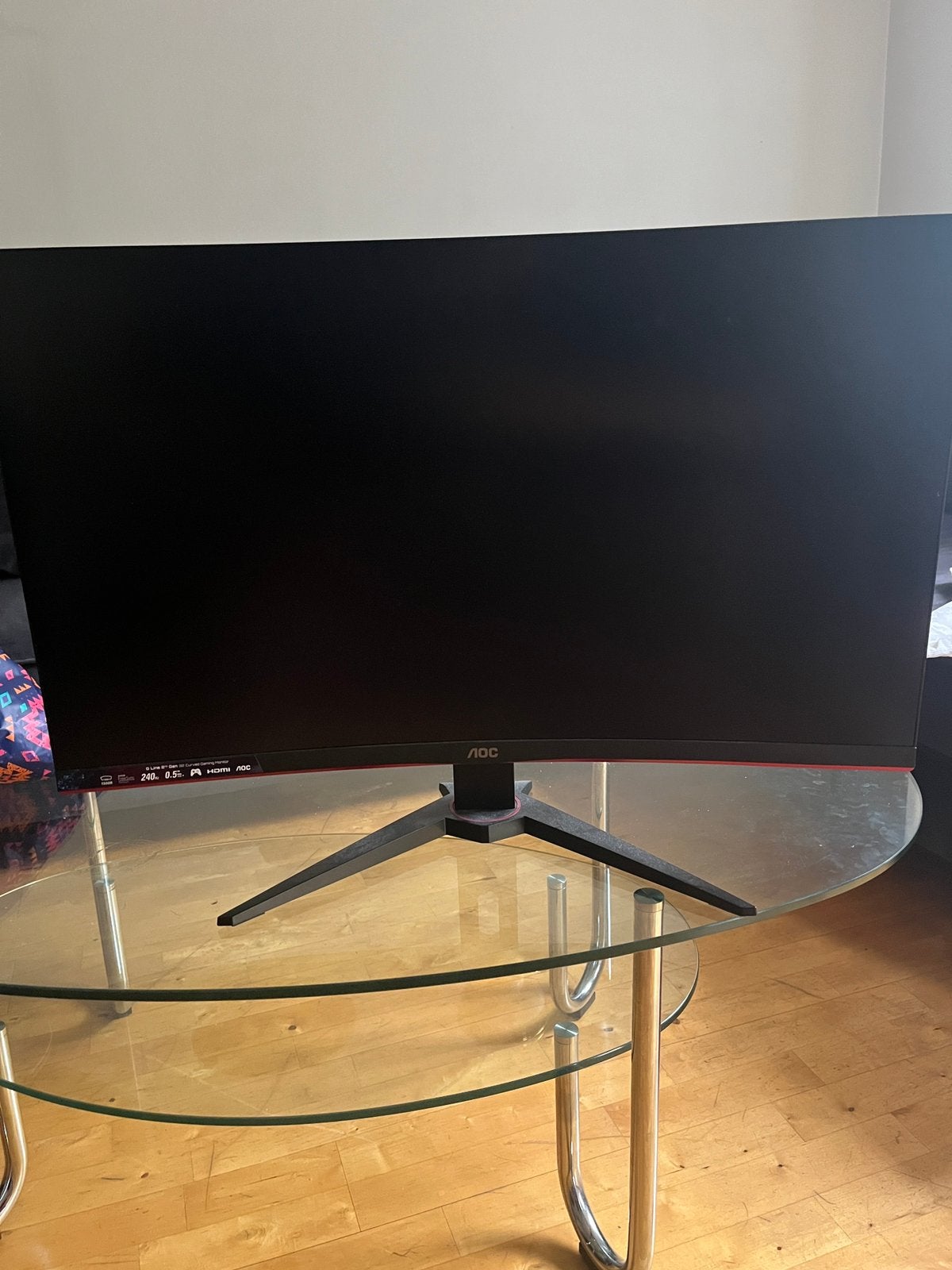 AOC 32 inch 240hz curved monitor, Computers en Software, Monitoren, IPS, Ultrawide, Full HD, Minder dan 1 ms