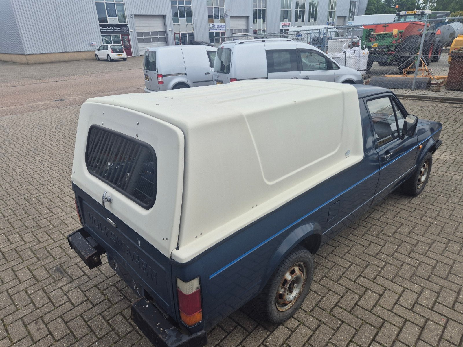 Volkswagen Caddy mk1, Auto's, Bedrijf, Te koop