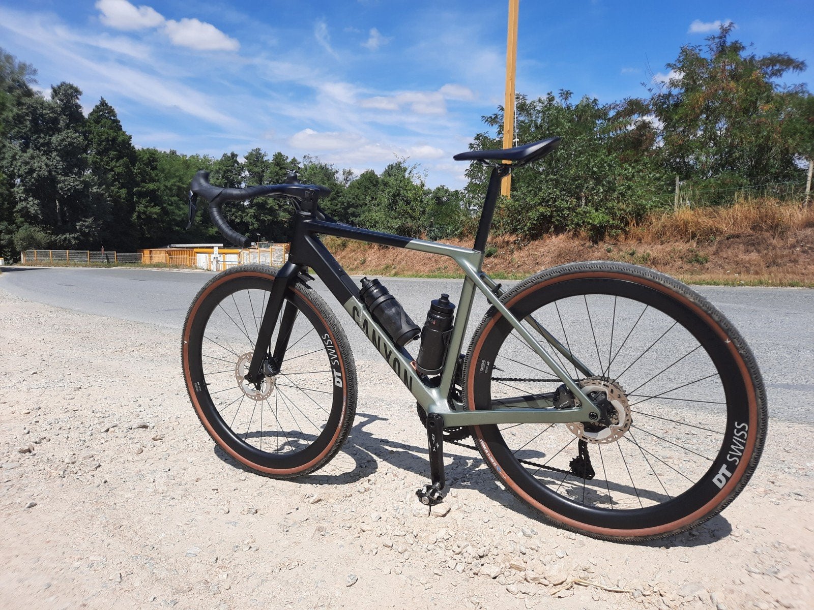 Canyon Grail CF SLX 8 Di2 Maat S (excl. pedalen), Fietsen en Brommers, Fietsen | Racefietsen, 28 inch, Carbon, Minder dan 49 cm