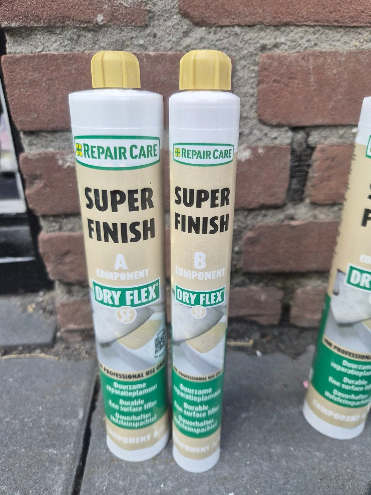 Repair Care Super Finish Dry Flex A + B component, Ophalen of Verzenden, Nieuw