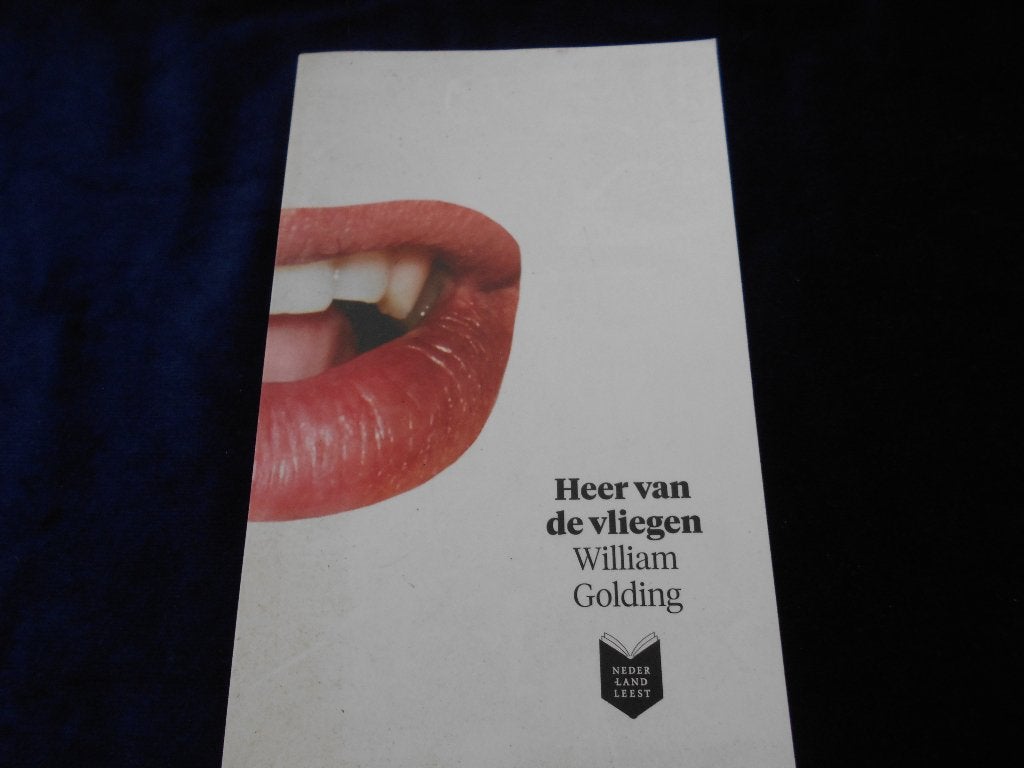 Heer van Vliegen: William Golding, nu 1,95., Boeken, Ophalen of Verzenden, Gelezen