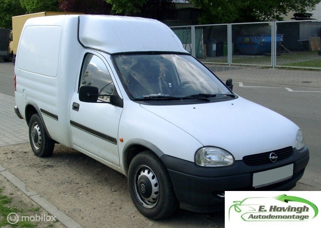 Laatste onderdelen Opel Combo, Auto-onderdelen, Gebruikt, Ophalen of Verzenden