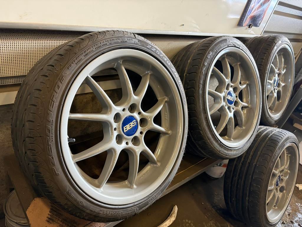 BBS RK011 5x120 ET38 8,5J, Ophalen, Zomerbanden, Velg(en)