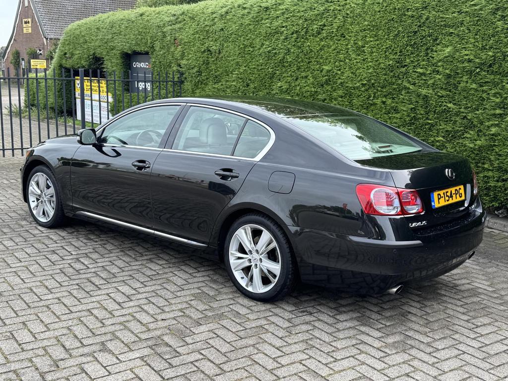 Lexus GS 450h President Dealer onderhouden Weinig KM, Auto's, Lexus, Achterwielaandrijving, Gebruikt, 2000 kg, Automatische klimaatregeling