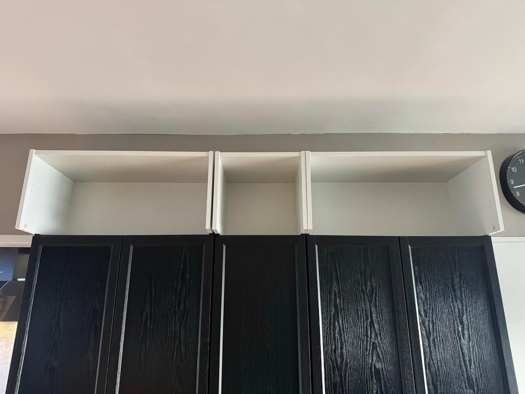 Billy kast opzetstukken wit - 2 stuks (80x39x35), Zo goed als nieuw, Minder dan 100 cm, 25 tot 50 cm, Overige materialen