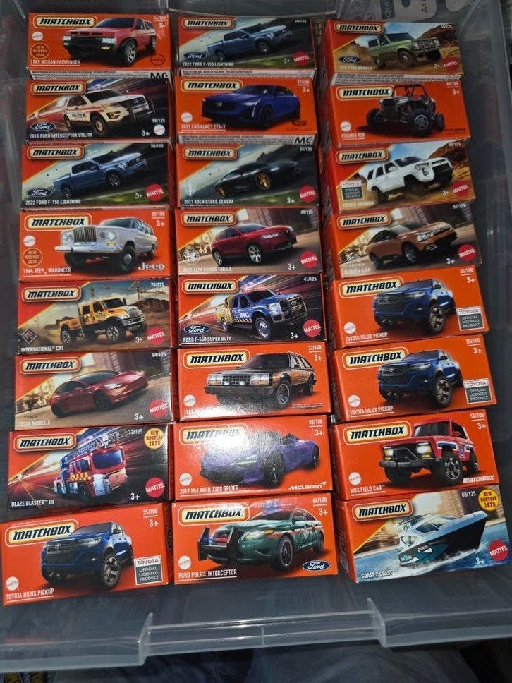 Matchbox, Ophalen of Verzenden, Matel, Onbekend, Onbekend