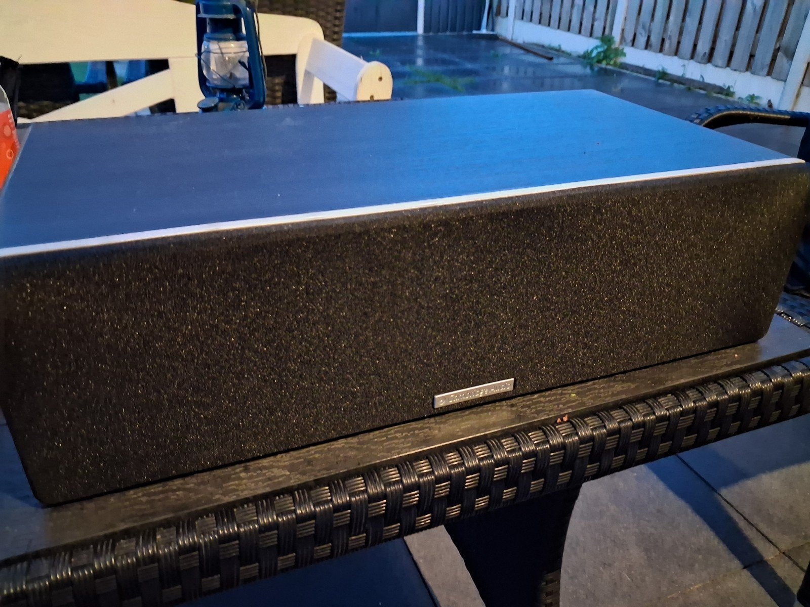 Cambridge Audio Sirocco S50 Center Luidspreker, Overige merken, Gebruikt, Ophalen of Verzenden, Geschikt voor surround/home cinema