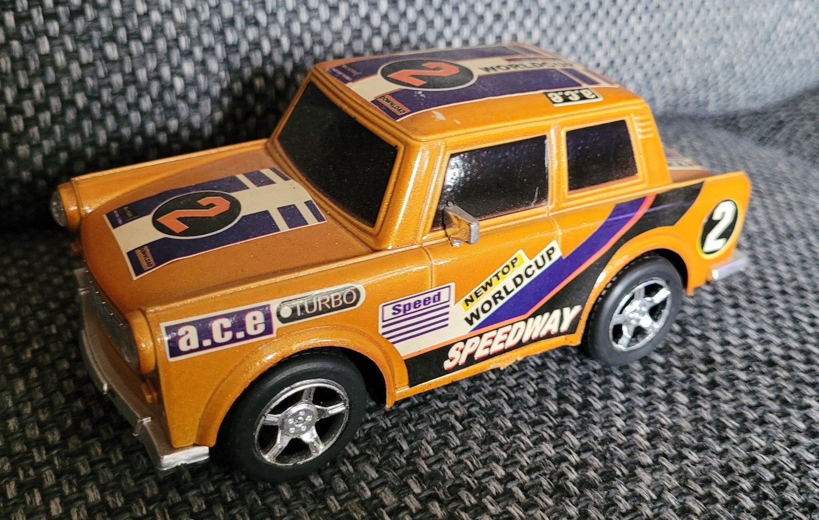 trabant newton worldcup speedway 16 cm lang, Ophalen of Verzenden
