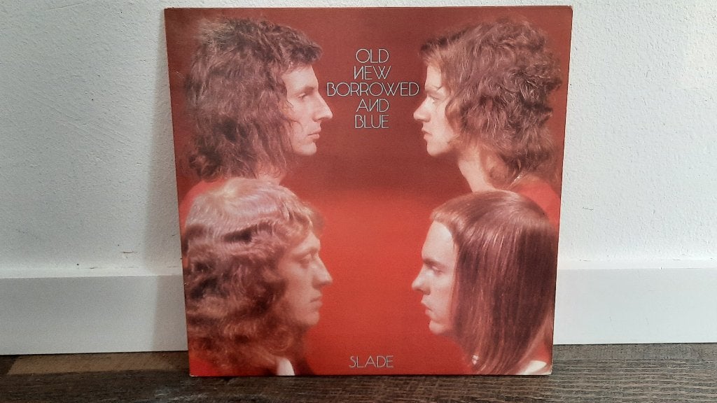 Foto 2 van Slade – Old New Borrowed And Blue LP / Vinyl Plaat