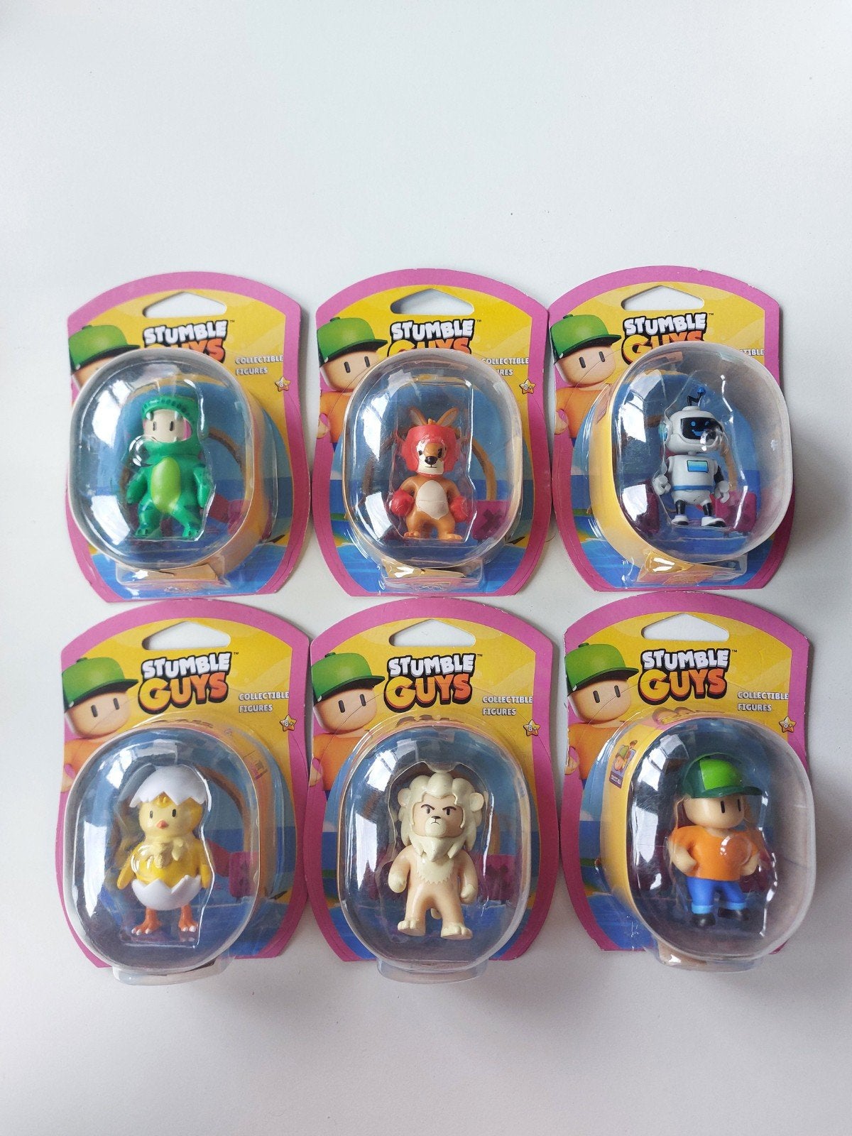 Stumble Guys Verzamelbare Figuren - Nieuw in verpakking, Ophalen of Verzenden, Nieuw