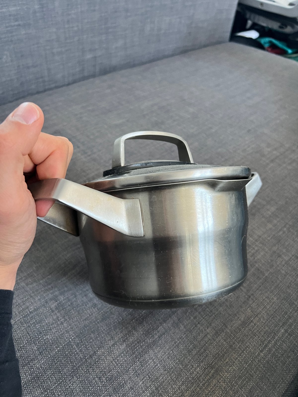 BK Kookpan te koop | geschikt voor inductie en gas, Geschikt voor inductie, Gebruikt, BK, Ophalen of Verzenden