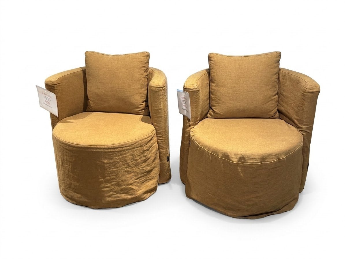 Draaifauteuil Livinio Olav Home, Ophalen, Zo goed als nieuw