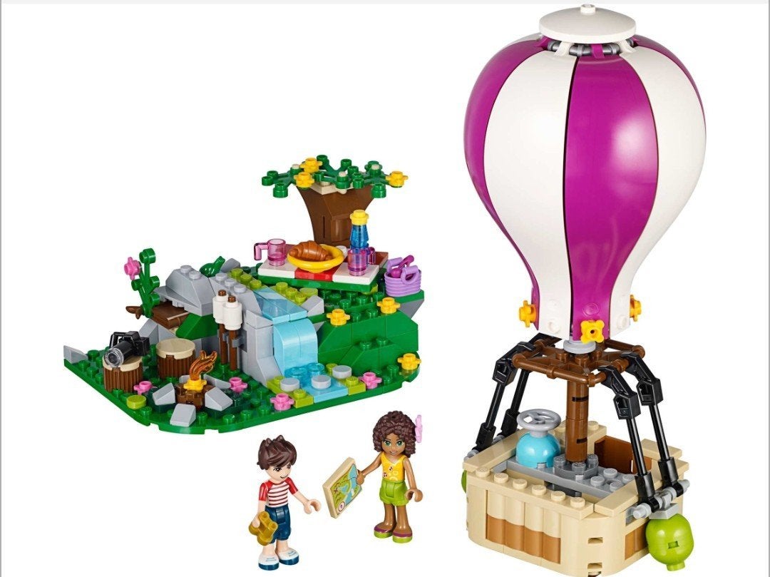 LEGO Friends 41097 Heartlake heteluchtballon, Ophalen of Verzenden, Zo goed als nieuw