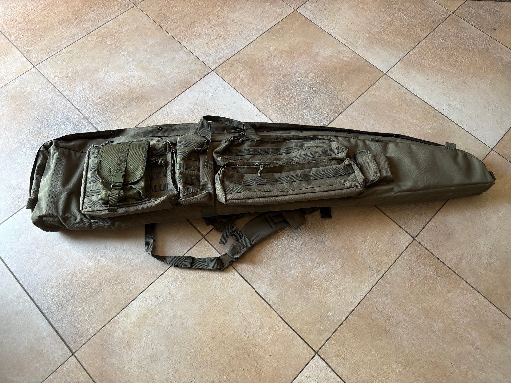 airsoft / wapen tas 2x tot 144 CM, 40 cm of meer, Ophalen of Verzenden, Zo goed als nieuw, Overige merken