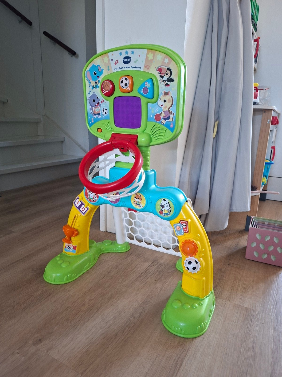 VTech 3-in-1 Sport & Scoor Speelcentrum, Kinderen en Baby's, Ophalen, Gebruikt, 6 maanden tot 2 jaar