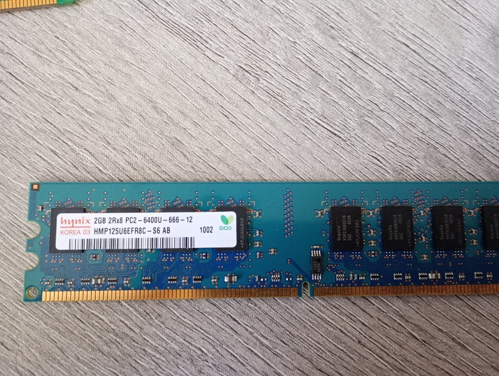 PC Geheugenmodules 2 GB, Computers en Software, Gebruikt, DDR3, Ophalen of Verzenden, Desktop