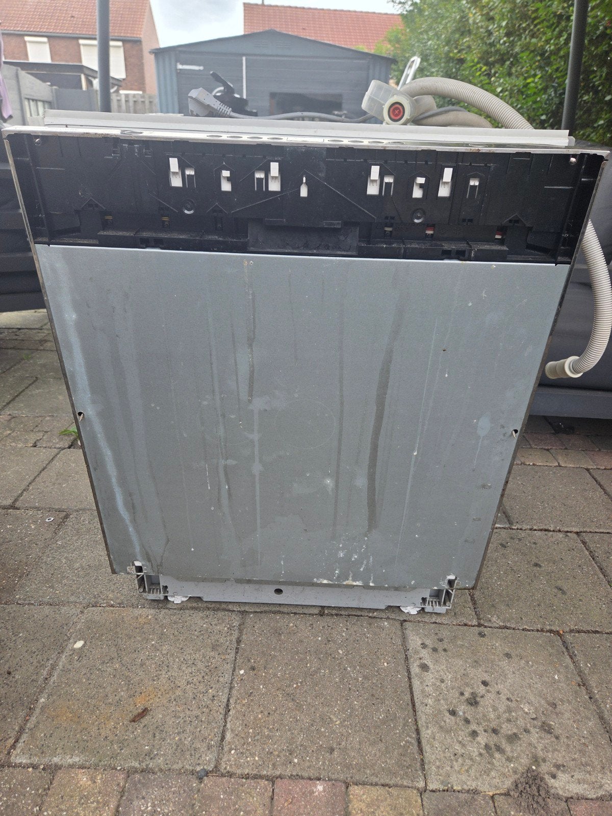 Siemens vaatwasser - Inbouw - Gebruikt, Ophalen, Gebruikt, 60 cm of meer, Inbouw