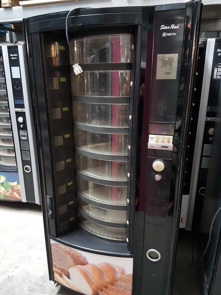 Necta Starfood automaat - Ideaal voor aardbeien of versprodu, Ophalen