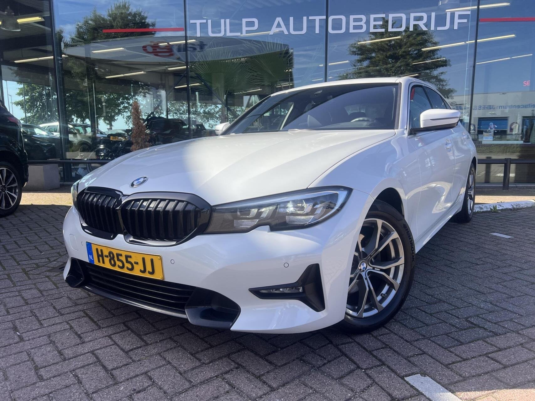 BMW 3-serie 320i Executive Edition Sportline Trekhaak NL NAP, Auto's, Automaat, Achterwielaandrijving, Gebruikt, 4 cilinders