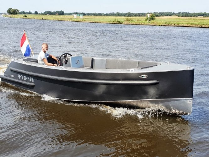 Van Vossen 650 Tender DE GROOTSTE SLOEPENSHOWROOM VAN, Watersport en Boten, Overige merken, Overige materialen, Overige typen