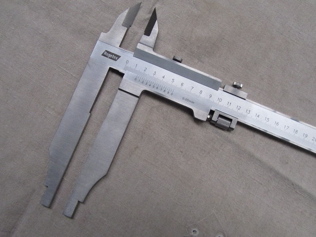Schuifmaat 500 X 150mm HOGETEX "nieuw", Ophalen of Verzenden, Nieuw, Overige meters
