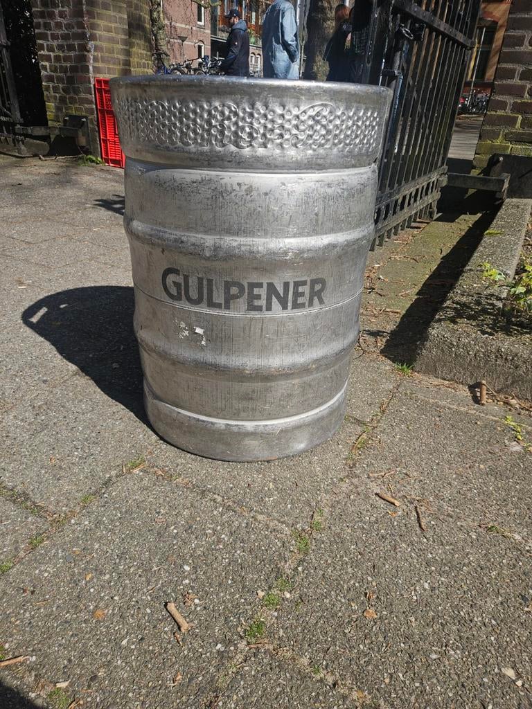 Gulpener 50L biervust uit 2021, Ophalen of Verzenden, Nieuw, Overige merken