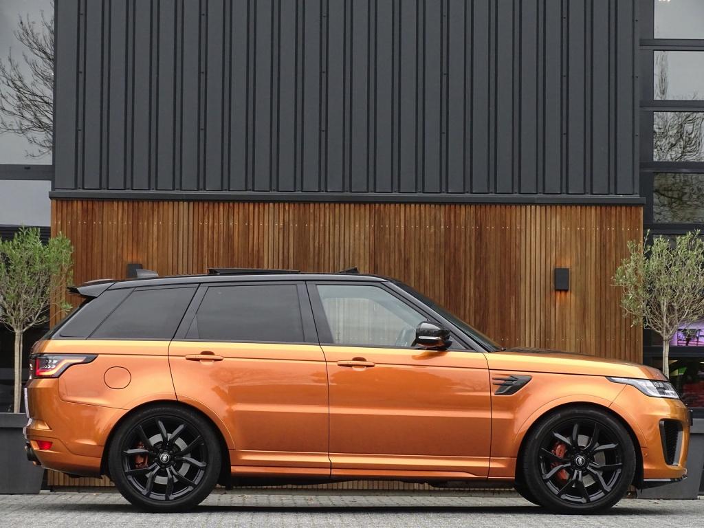 Land Rover Range Rover Sport 5.0 V8 576PK SC SVR SVO / Quick, Auto's, Land Rover, Automaat, Gebruikt, Overige kleuren, Met garantie (alle)