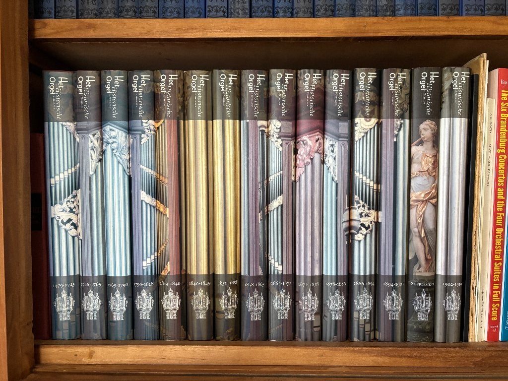 Het historisch orgel in Nederland (15 delig), Ophalen, Zo goed als nieuw, Instrument