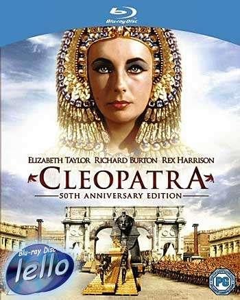 Blu-ray: Cleopatra, 50th AE (1963 Elizabeth Taylor) KCiSC UK, Cd's en Dvd's, Ophalen of Verzenden, Nieuw in verpakking, Klassiekers