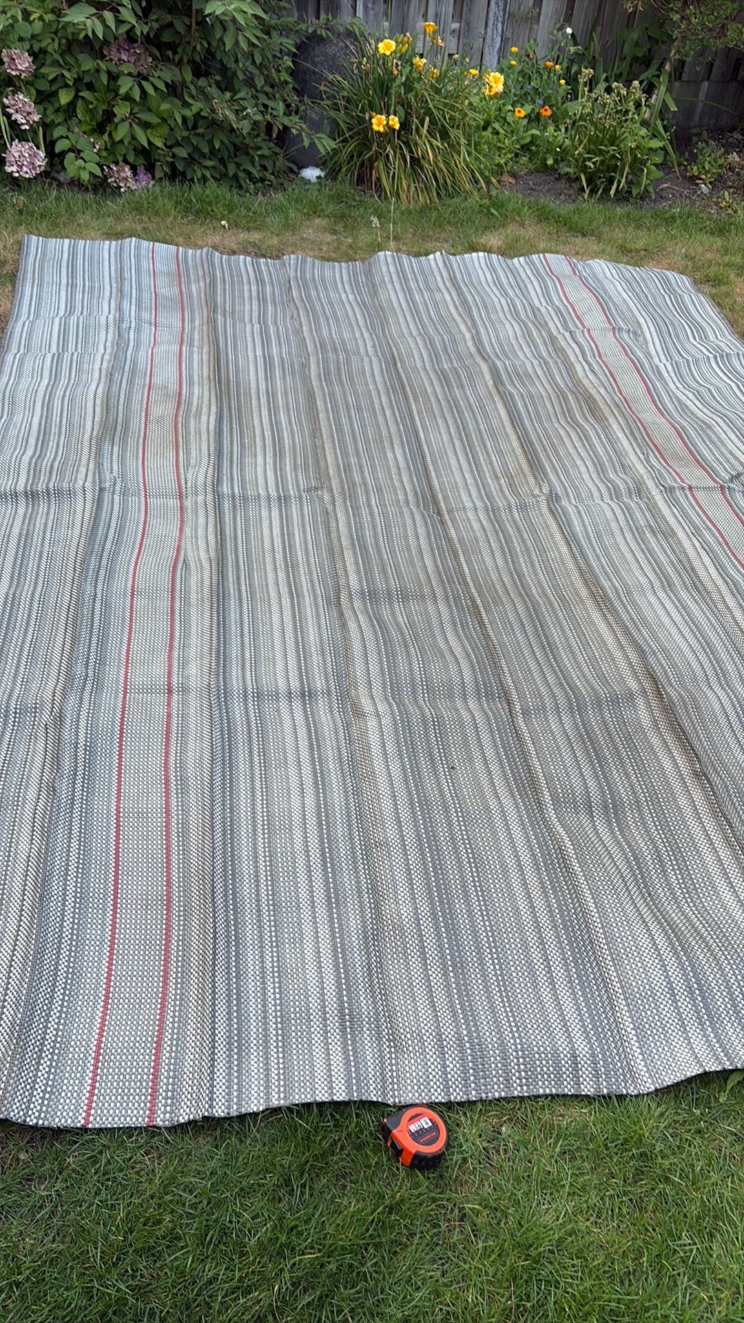 Walker jolax mat 2,40x 3,10 meter, Ophalen, Zo goed als nieuw