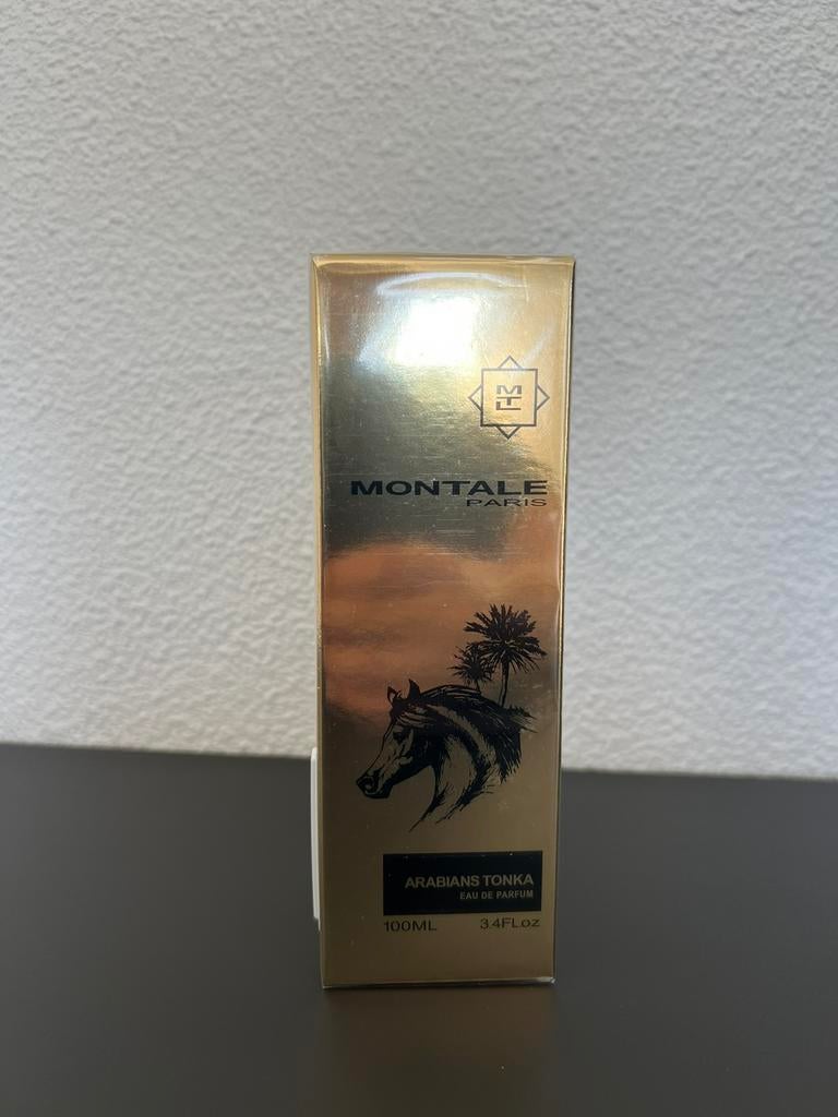 Montale arabians tonka parfum 100ml geseald nieuw, Sieraden, Tassen en Uiterlijk, Uiterlijk | Parfum, Ophalen of Verzenden, Nieuw