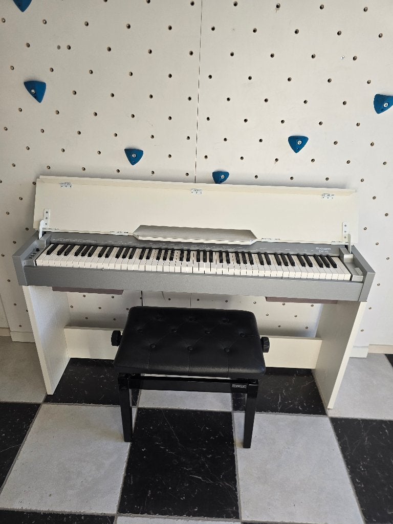Digitale Piano Thomann DP-33, Muziek en Instrumenten, Ophalen, Gebruikt, Wit, Piano