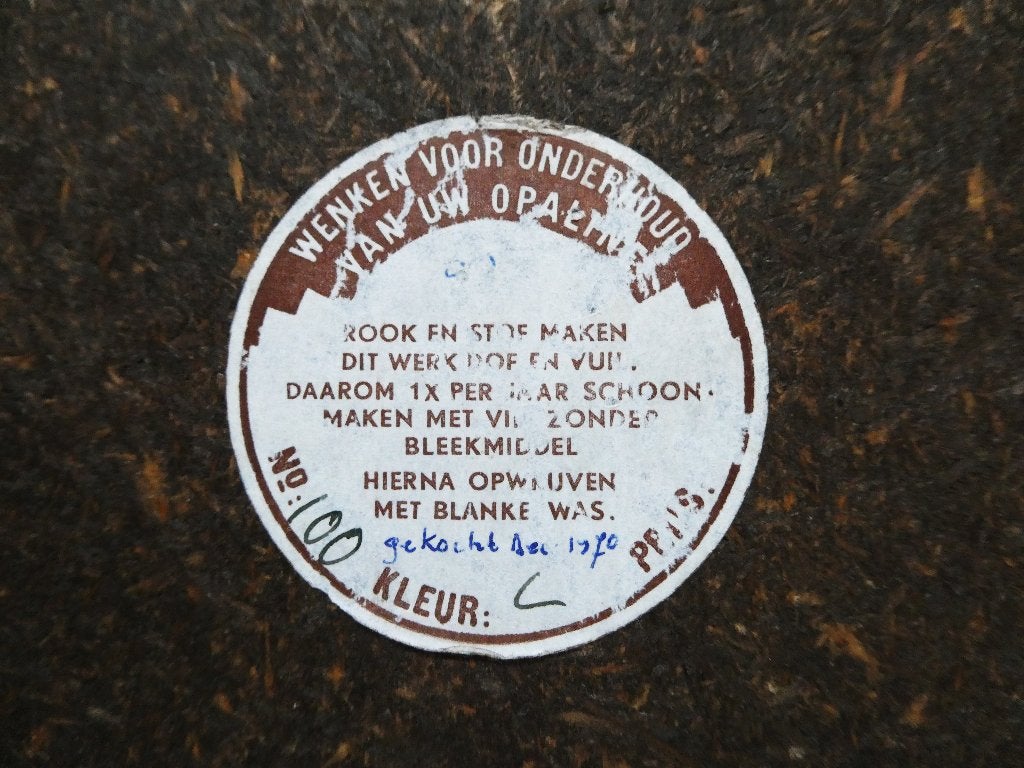 Opaline gebrandschilderd Icoon Jezus Heilig Hart G.v Paridon, Ophalen of Verzenden