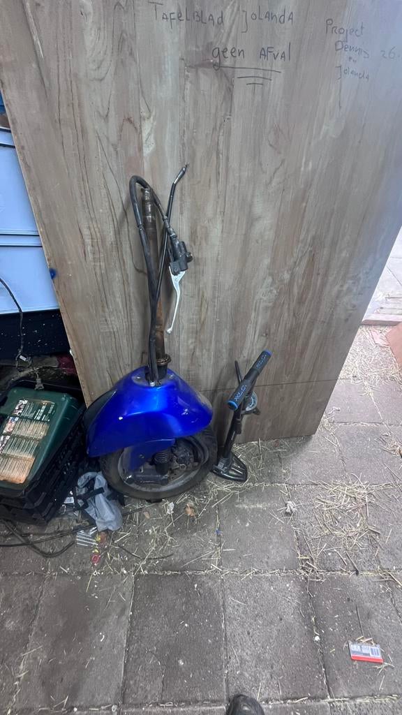 Vespa lx50 monovork, Ophalen, Zo goed als nieuw, Benzine, Vespa
