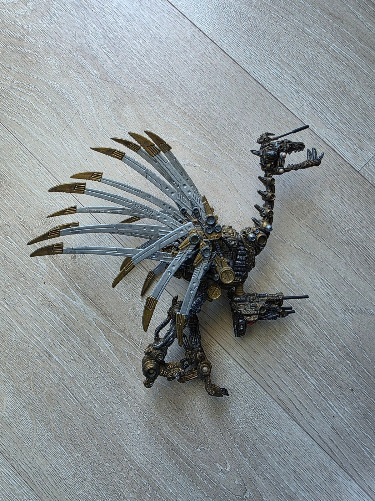 Iron Express Eagle Techo Spawn actiefiguur, Ophalen of Verzenden, Zo goed als nieuw