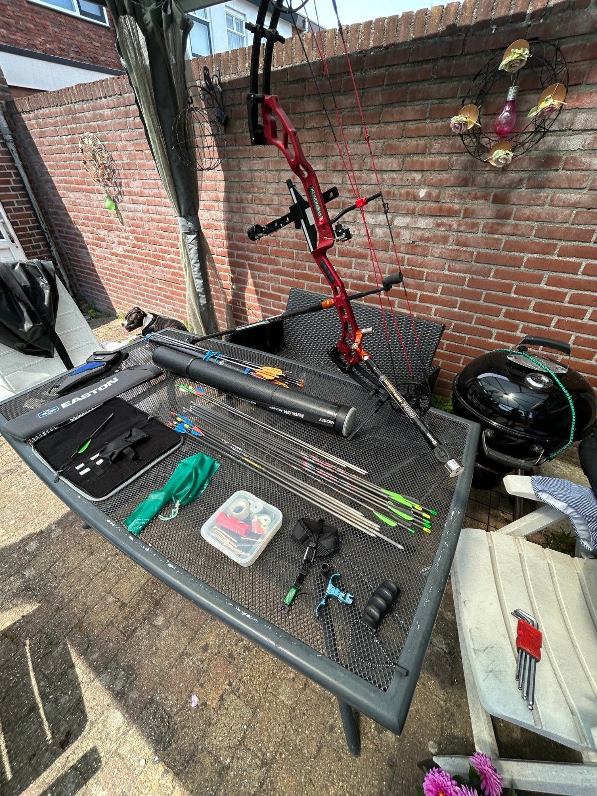 PSE Phenom DC Compound Boogschiet Set - Compleet, Ophalen, Zo goed als nieuw