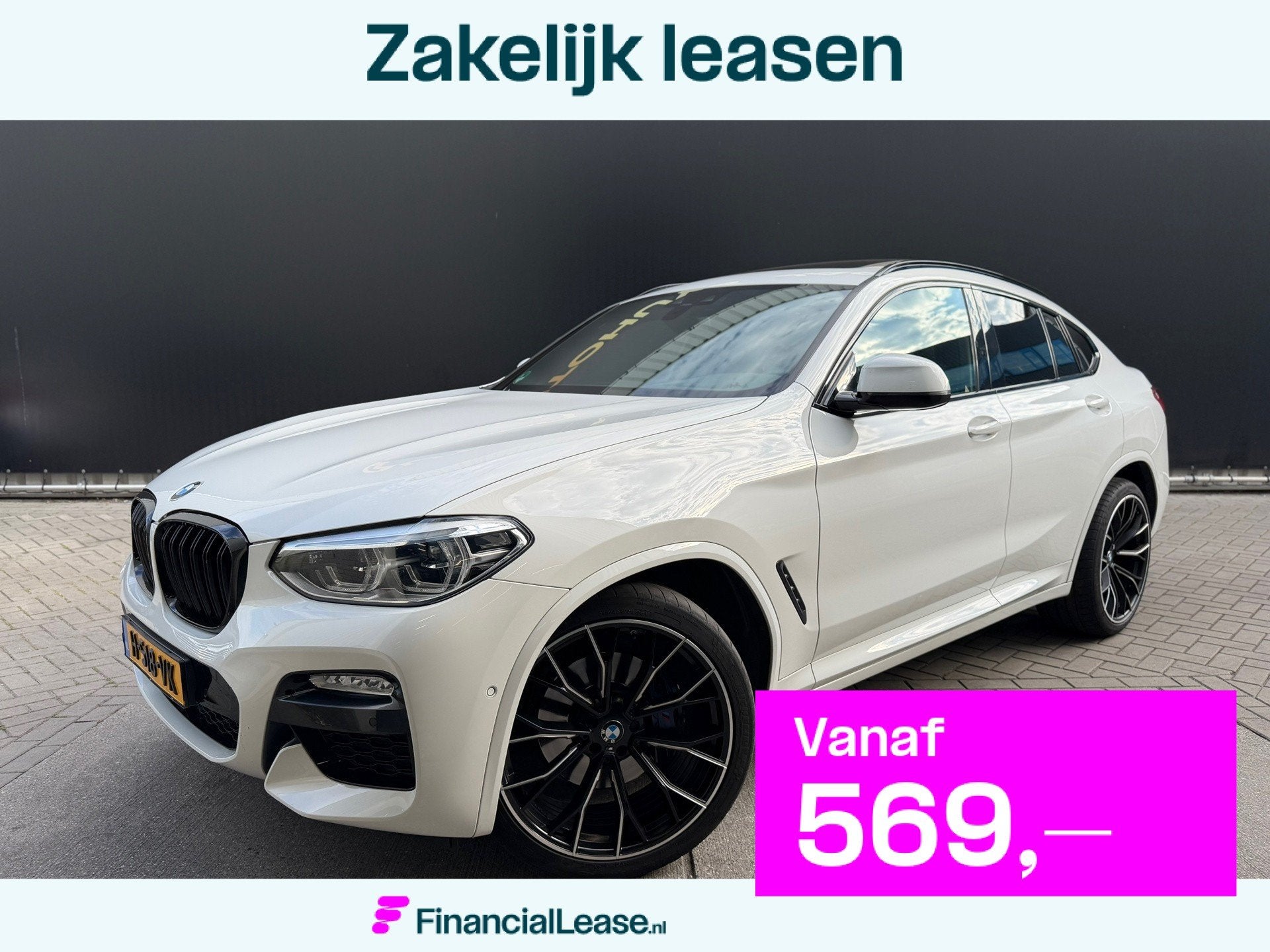 BMW X4 XDrive30i High Executive M-Sport hud Pano Leer Carpla, Automaat, Gebruikt, 4 cilinders, 252 pk