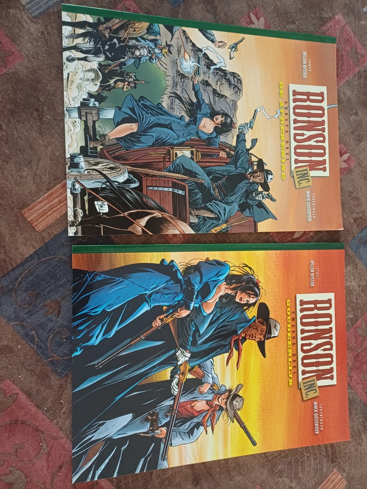 RONSON INC.  ( western ), Eén stripboek, Ophalen of Verzenden, Nieuw