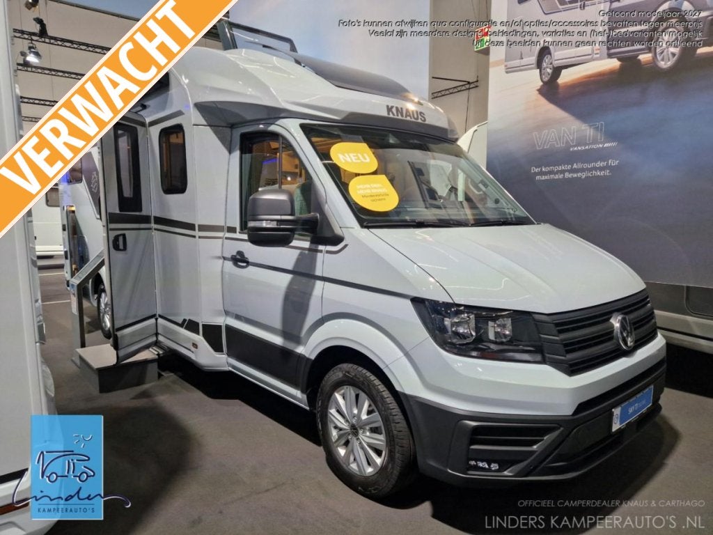 Knaus Sky TI 700 DEG | 2027 | VW Crafter | Full-Option, Automaat, 7 tot 8 meter, Bedrijf, Diesel