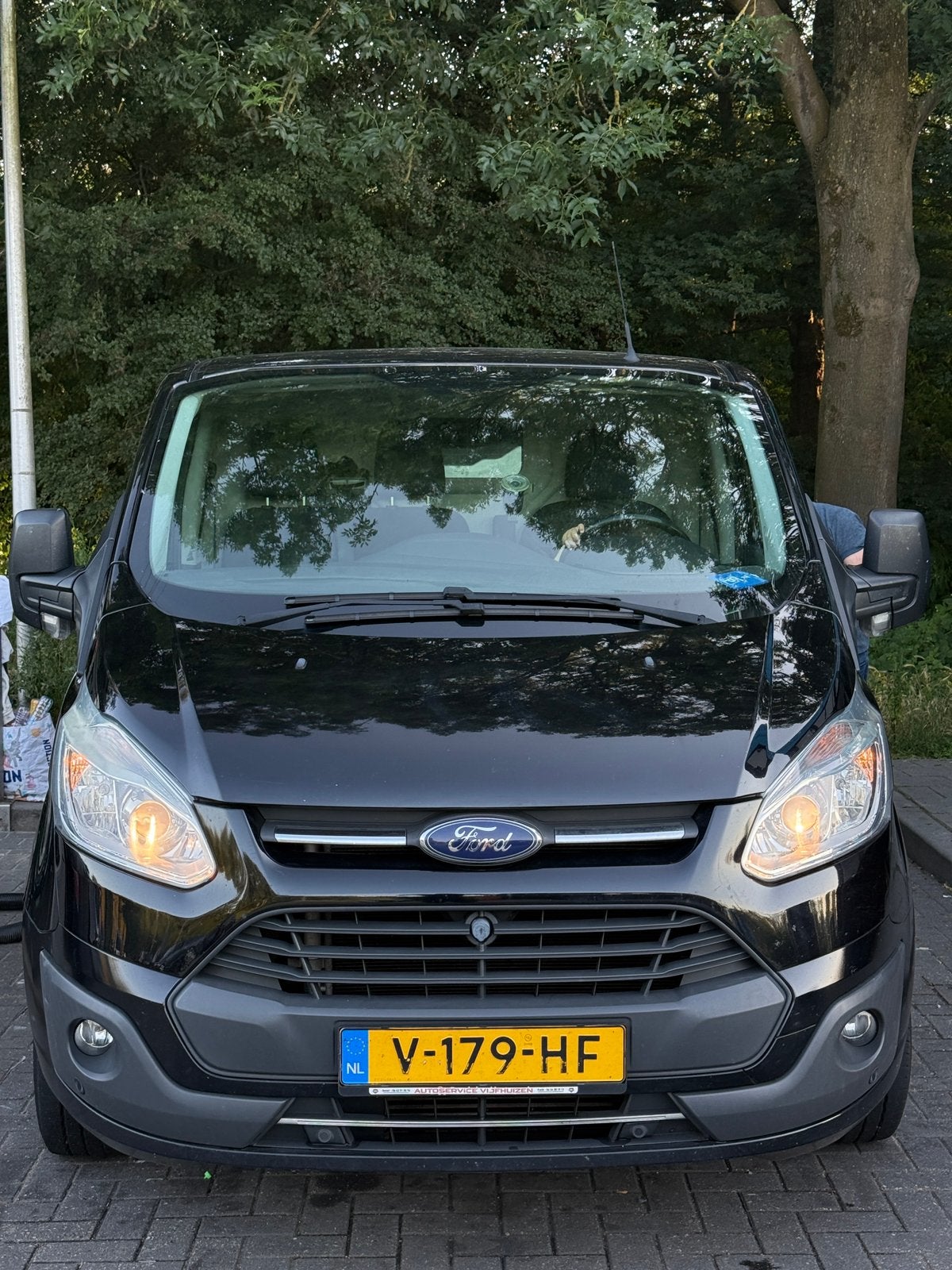 Ford Transit Custom GB 2.0 Tdci 130PK 270 L1h1 (161 gr) 2017, Auto's, Voorwielaandrijving, 1995 cc, 4 cilinders, Zwart