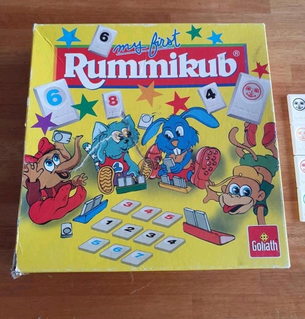 My first rummicub, Ophalen of Verzenden