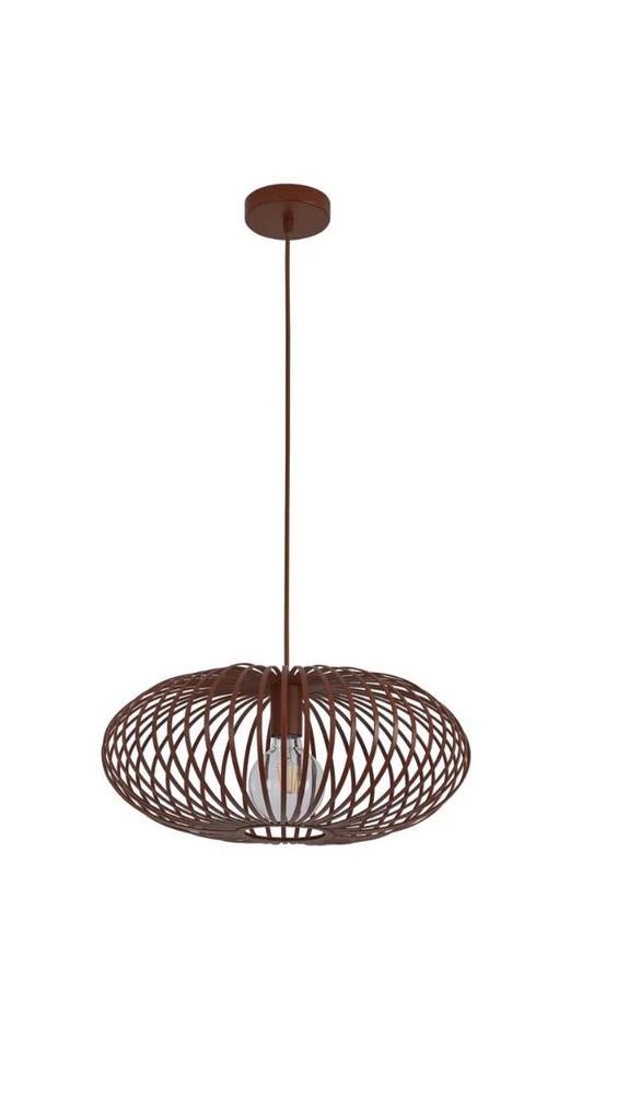 Hanglamp Nora Karwei - Brique - Nieuw, Ophalen, Zo goed als nieuw, Metaal, Minder dan 50 cm