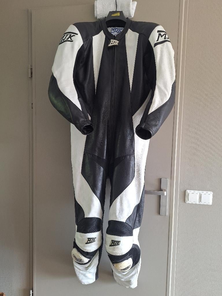 Motor racepak, Motoren, Kleding | Motorkleding, MJK Holland, Heren, Ophalen of Verzenden, Overall
