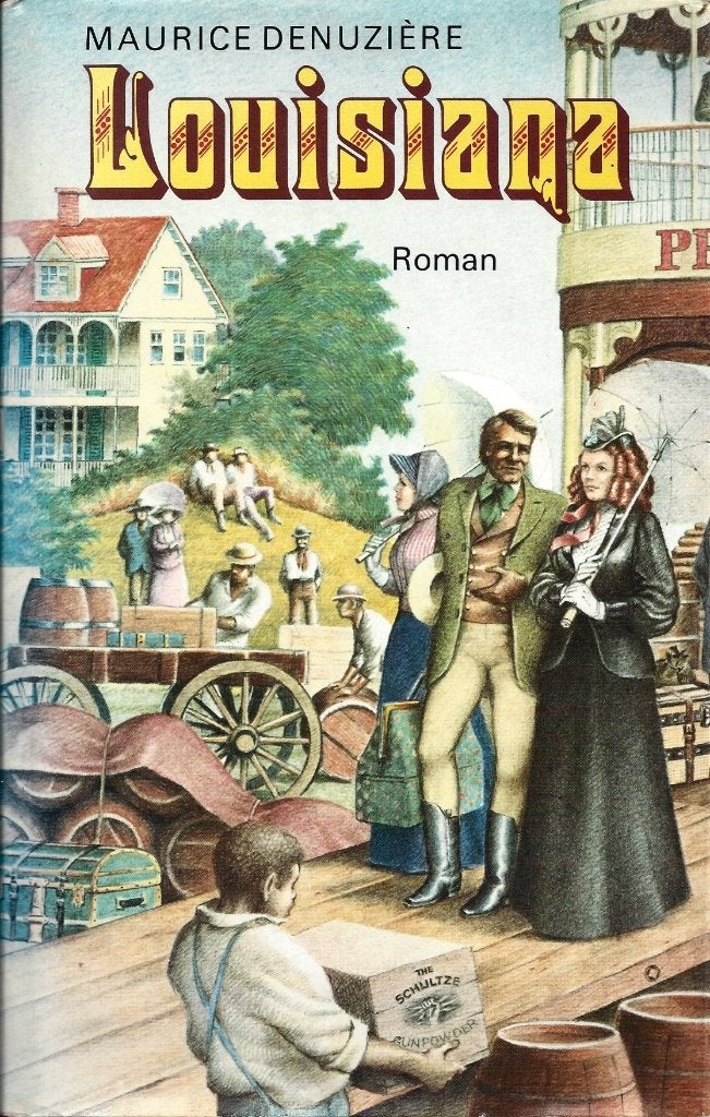 Maurice Denuzière - Louisiana, Ophalen of Verzenden, Gelezen