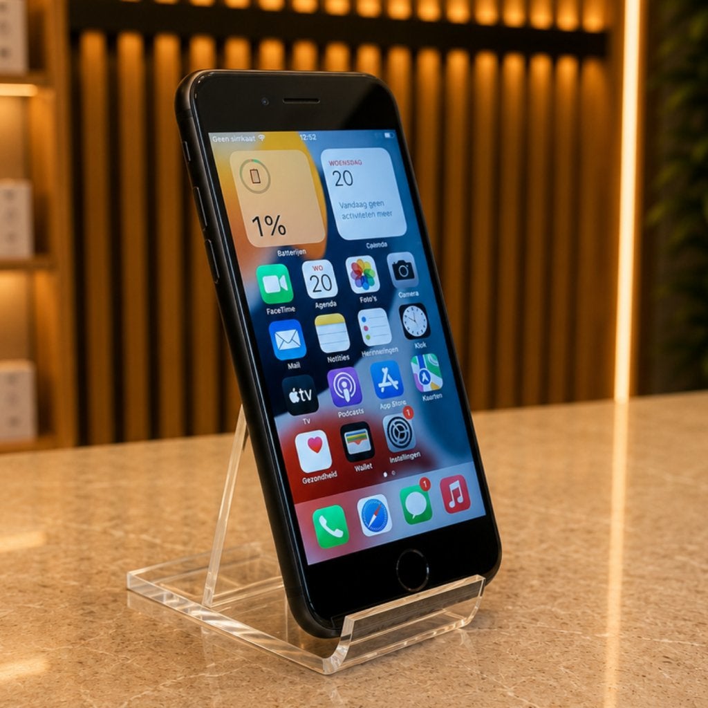 Apple iPhone 7 32GB 84% - In Nette Staat, Apple, Zo goed als nieuw, Support@apple.com, One Apple Park Way
Cupertino, CA 95014
United States