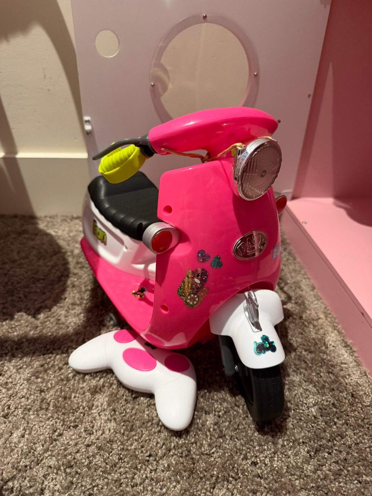 Baby born scooter, Kinderen en Baby's, Ophalen, Zo goed als nieuw