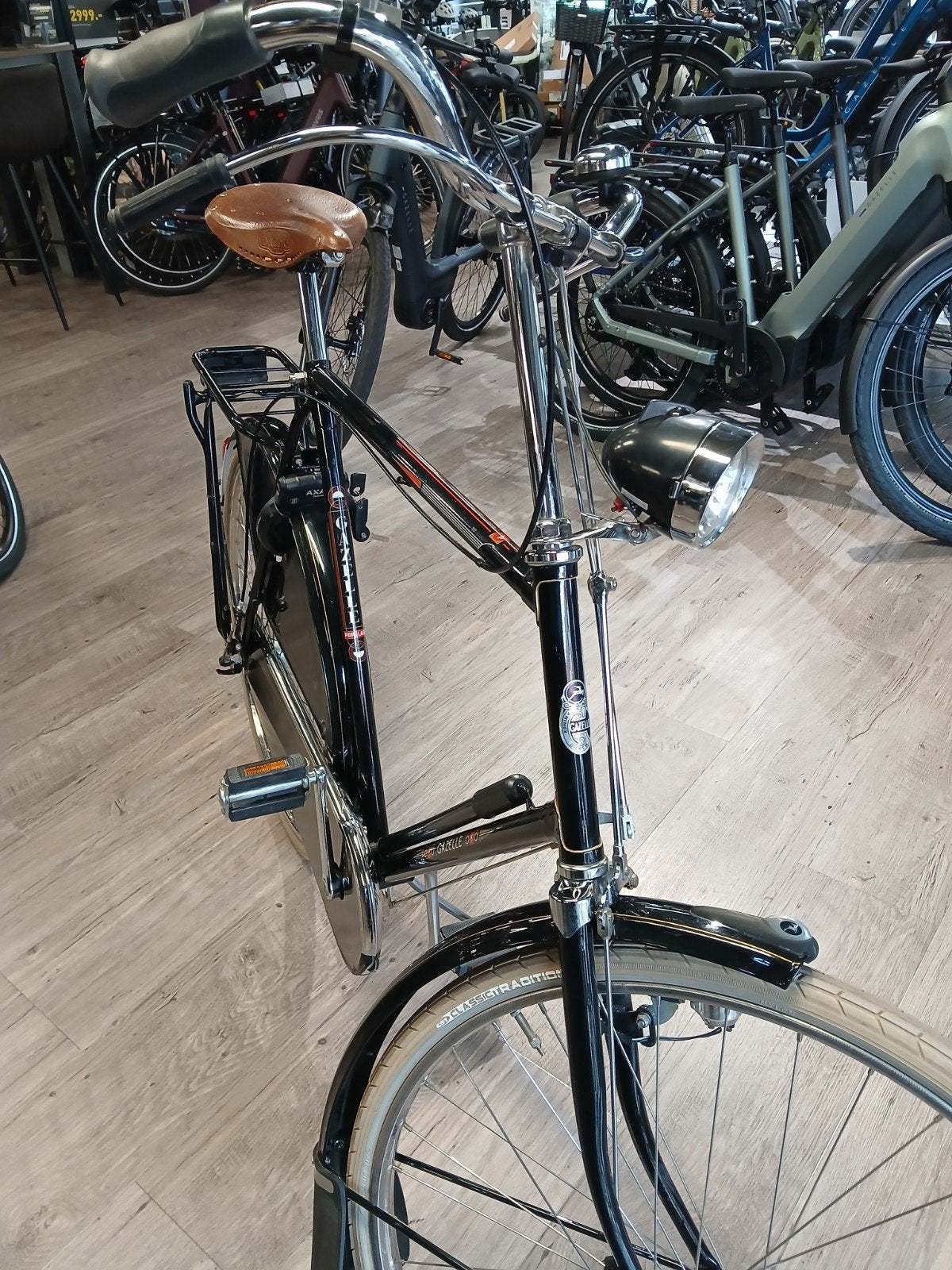 Gazelle Tour Populair heren 66cm, dames 57c, Gebruikt, Ophalen of Verzenden, 65 cm of meer, Gazelle