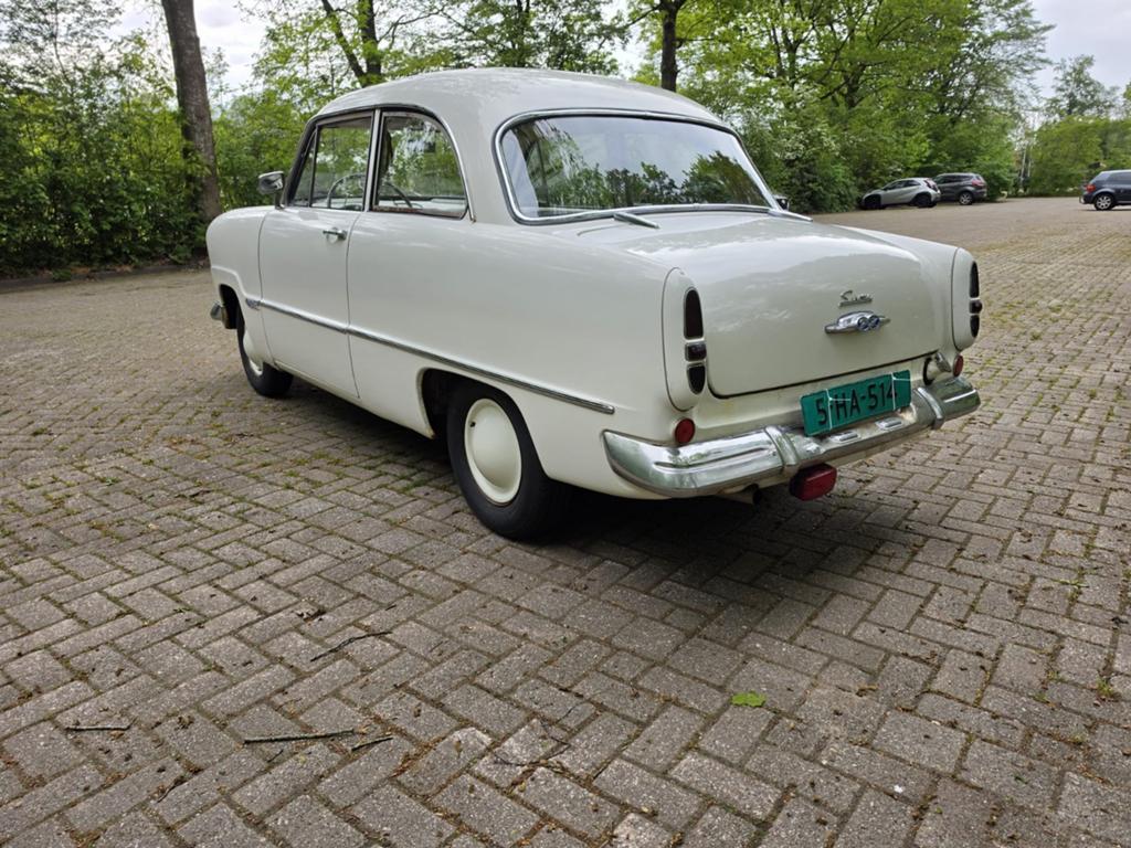 Ford 12m 1955 Wit Wereldbol, foto 5