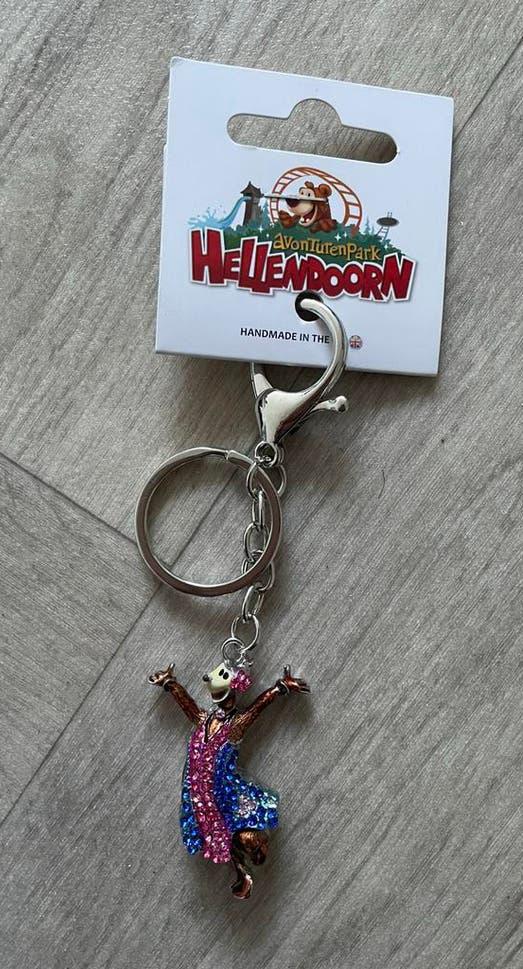 Avonturenpark Hellendoorn sleutelhanger Bella (Nieuw), Verzenden, Nieuw, Merk