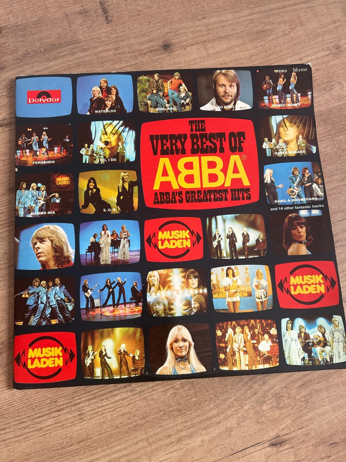 ABBA - The Very Best Of ABBA (LP, 1975), LP, Gebruikt, Pop, Ophalen of Verzenden